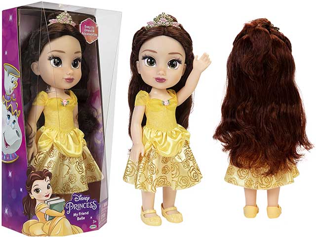 Disney bambola belle 38cm 95559-4l