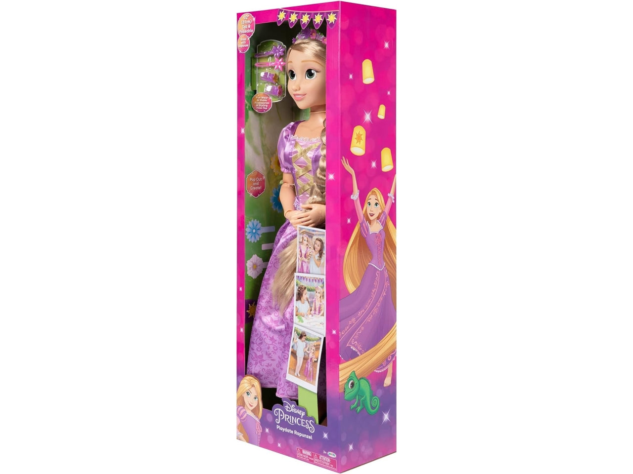 Disney rapunzel bambola 86cm 223574-1SOC