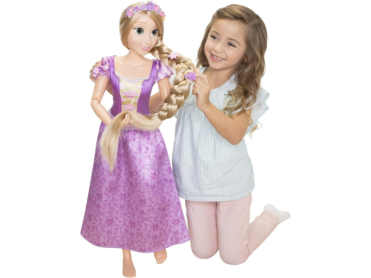 Disney rapunzel bambola 86cm 223574-1SOC