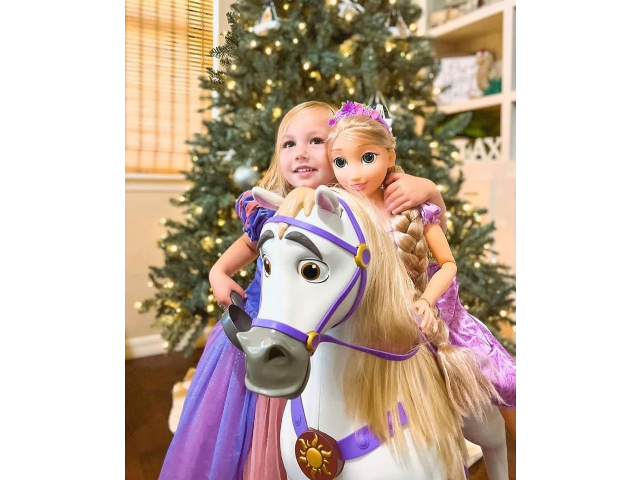 Disney rapunzel bambola 86cm 223574-1SOC