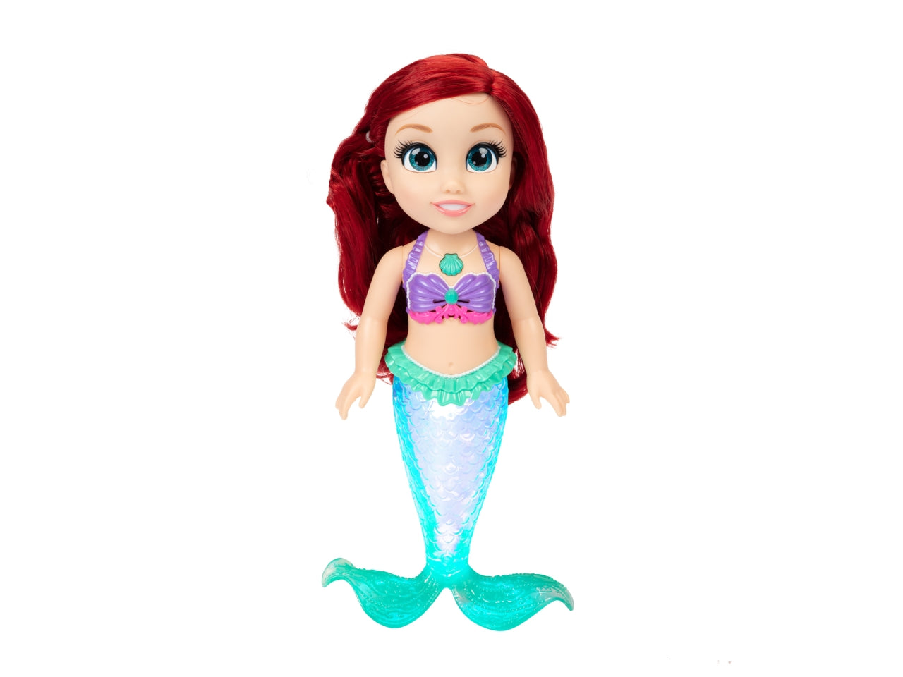 Disney princess bambola 38cm la mia amica ariel cantante