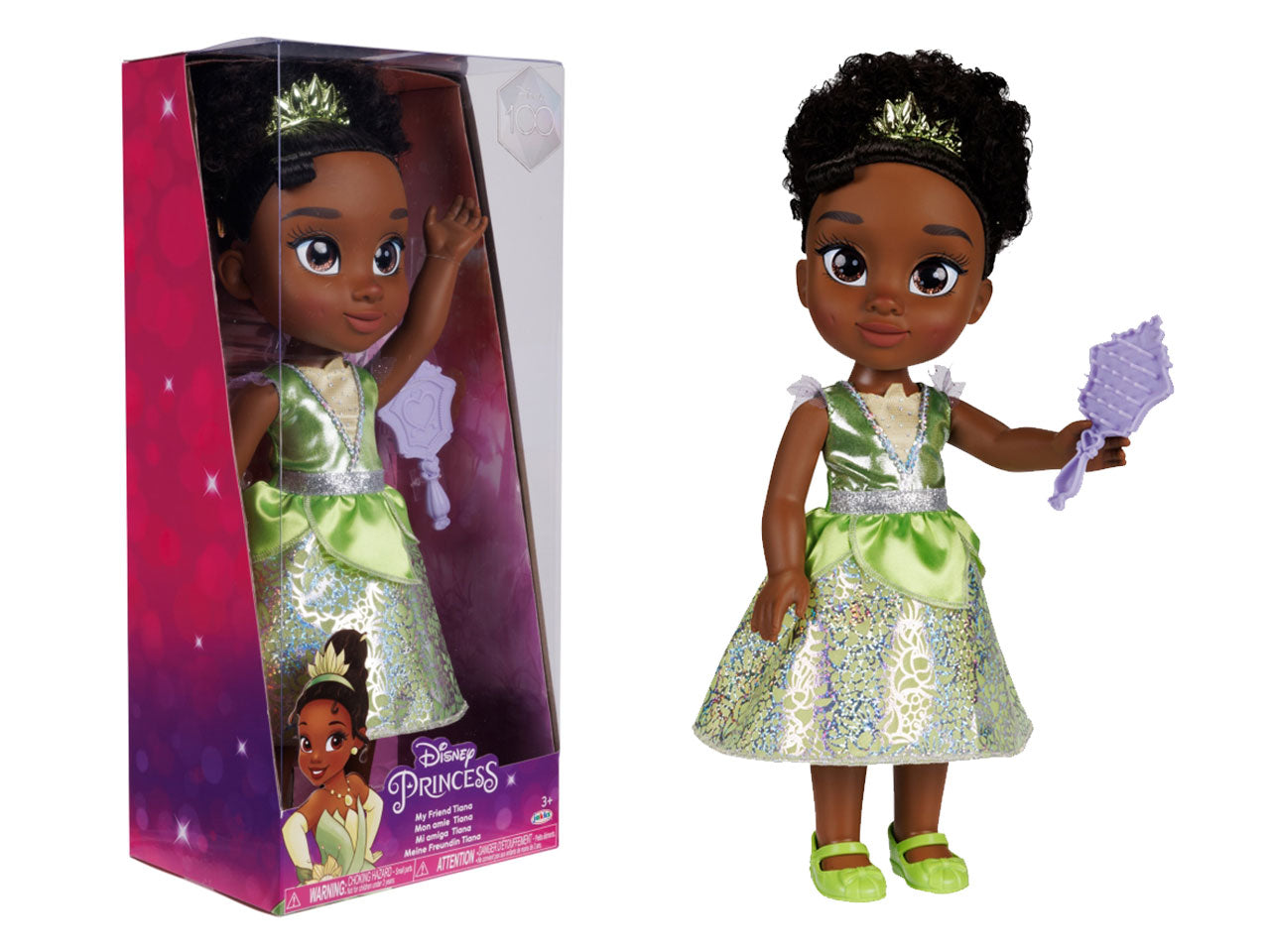 Disney princess bambola 38cm tiana