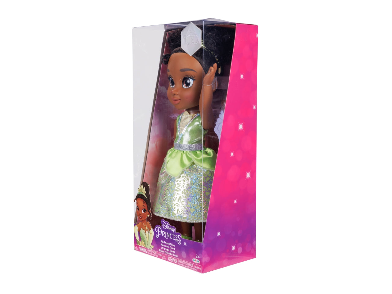 Disney princess bambola 38cm tiana