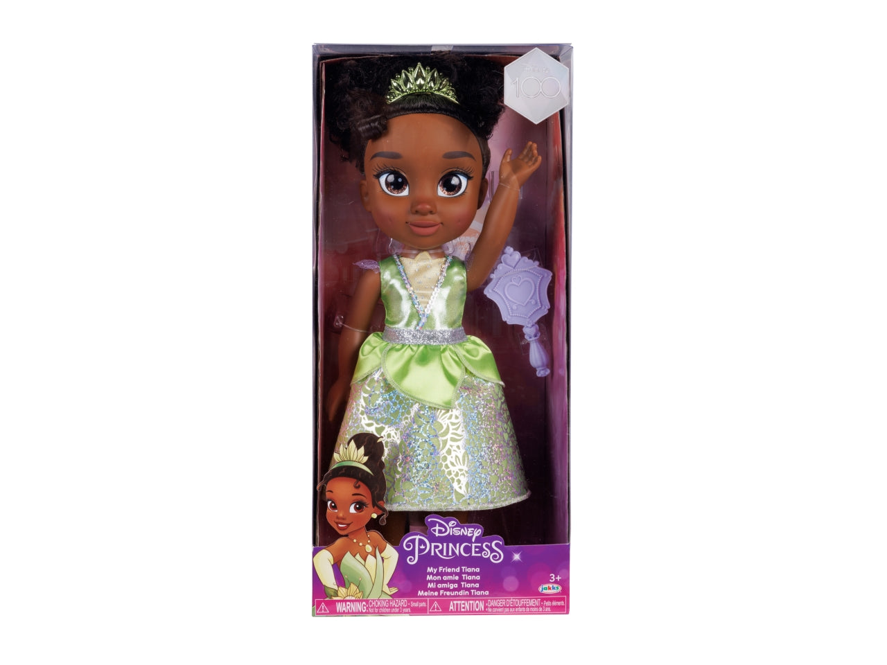 Disney princess bambola 38cm tiana