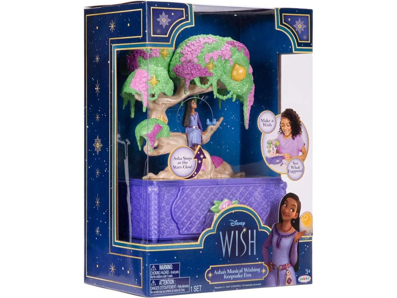 Wish scrigno musicale