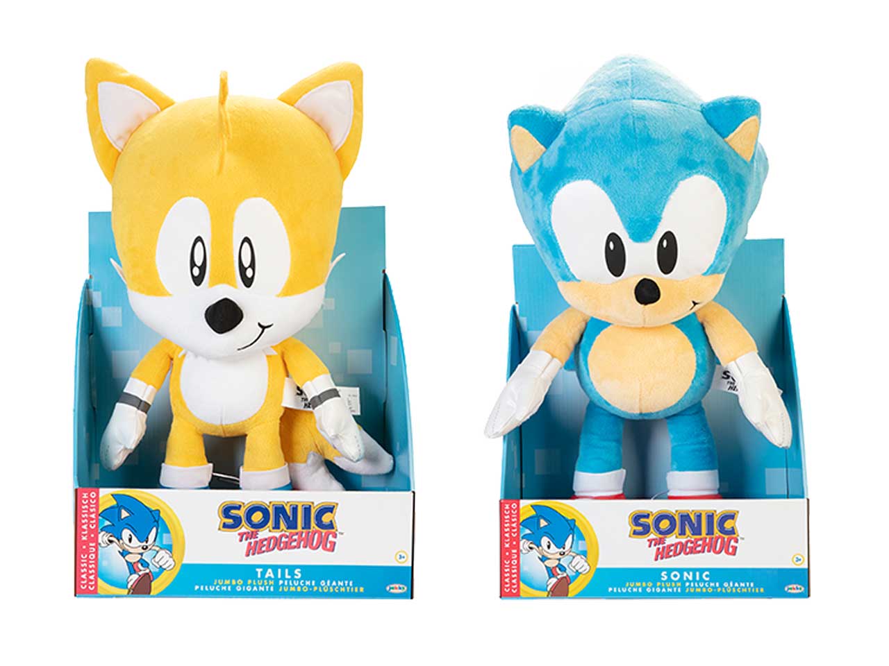 Sonic jumbo peluche asst404774