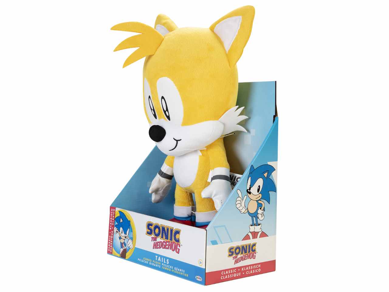 Sonic jumbo peluche asst404774