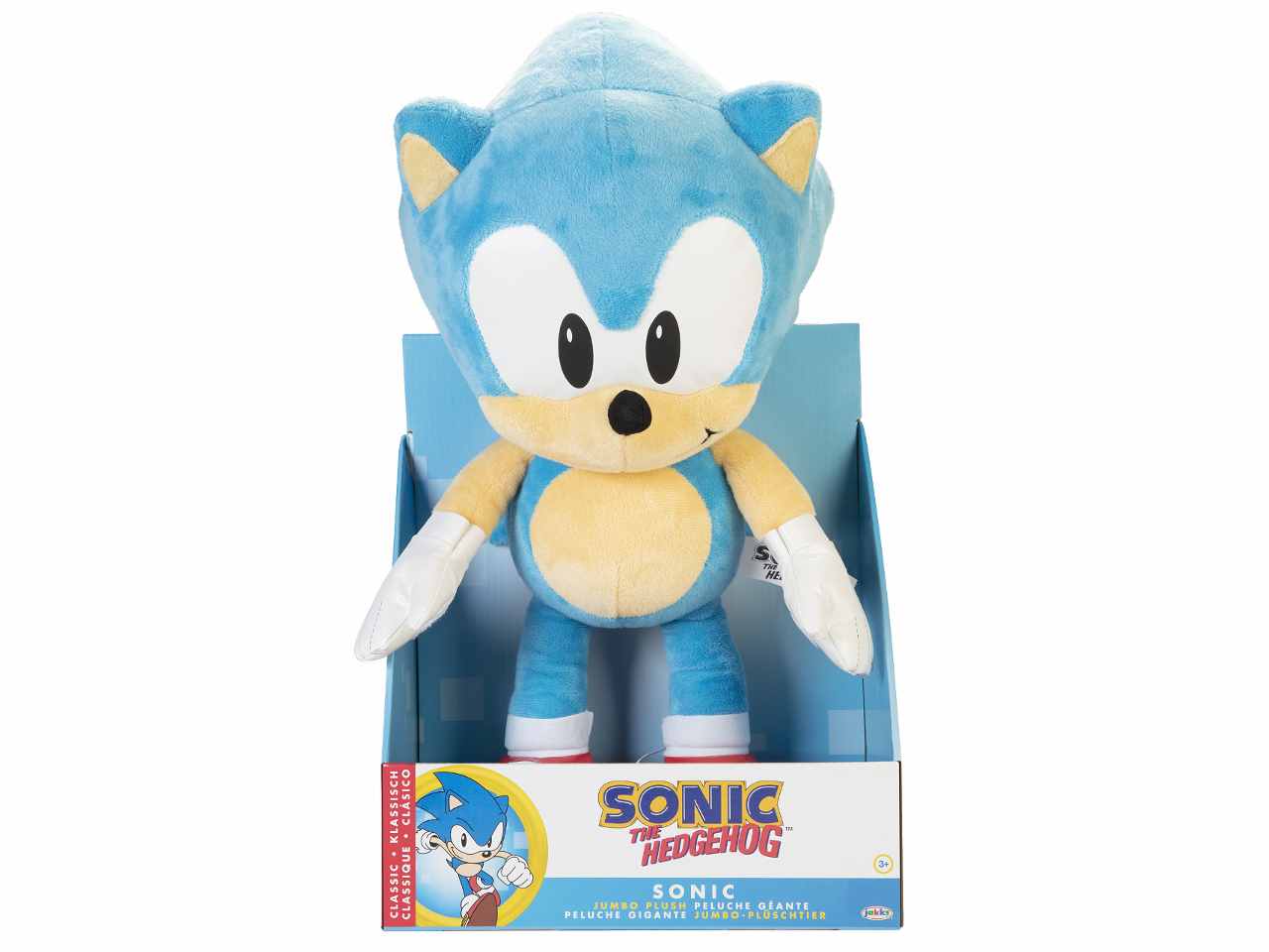Sonic jumbo peluche asst404774