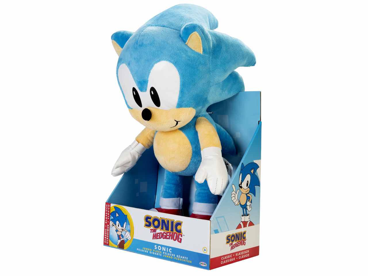 Sonic jumbo peluche asst404774