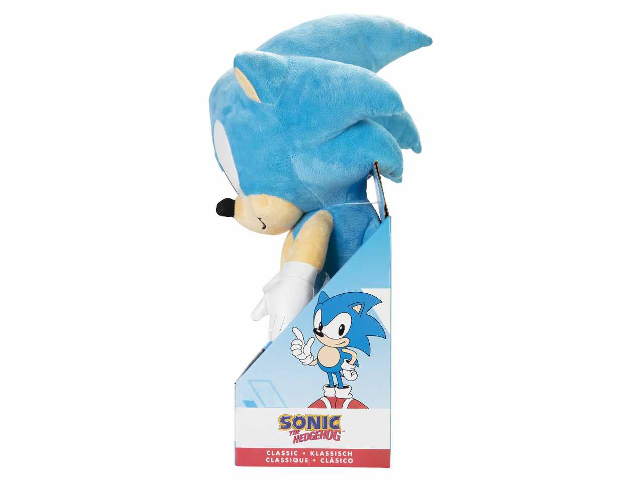Sonic jumbo peluche asst404774