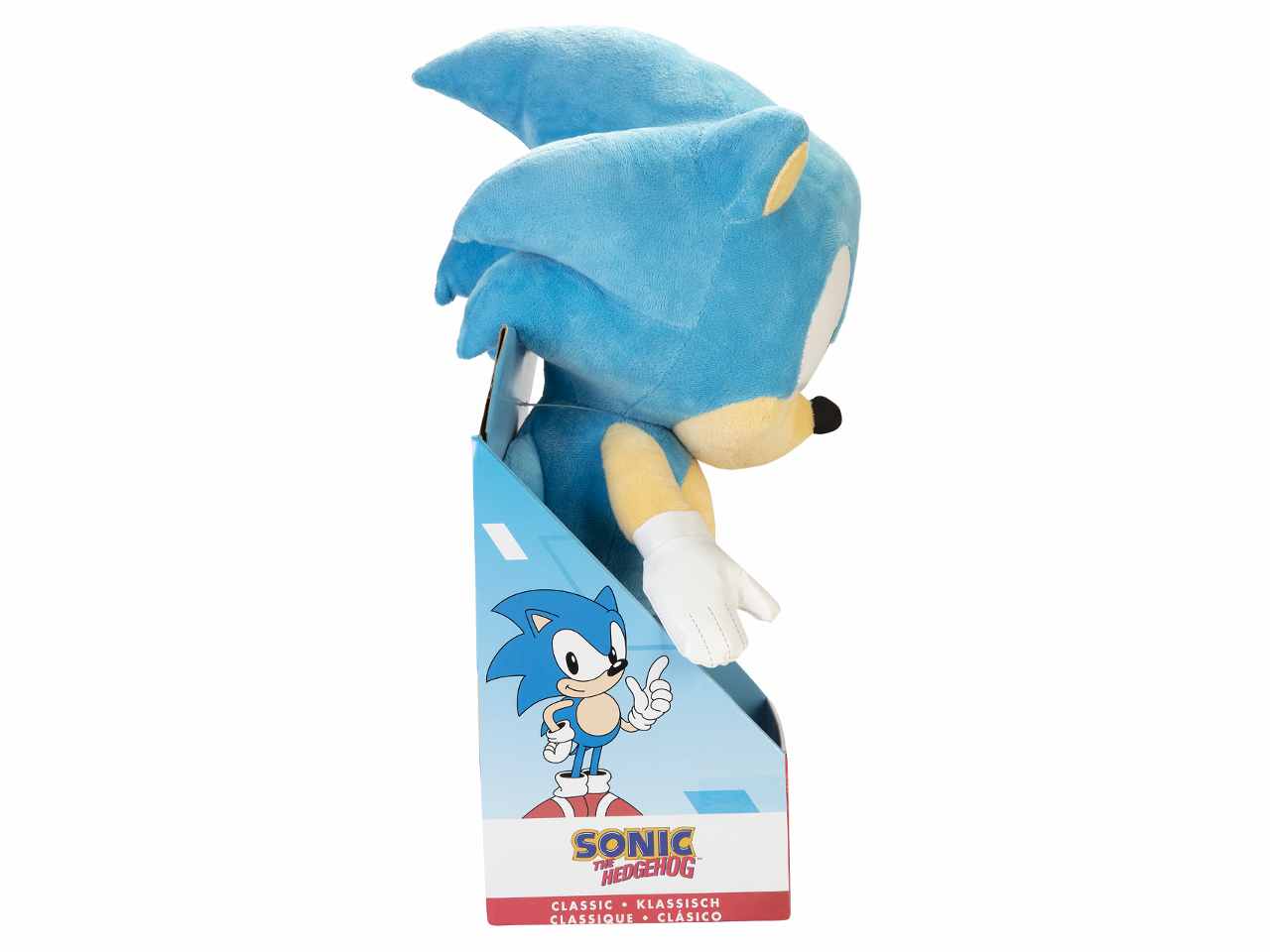 Sonic jumbo peluche asst404774
