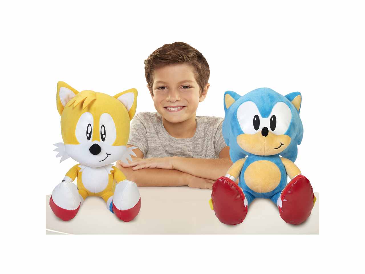 Sonic jumbo peluche asst404774