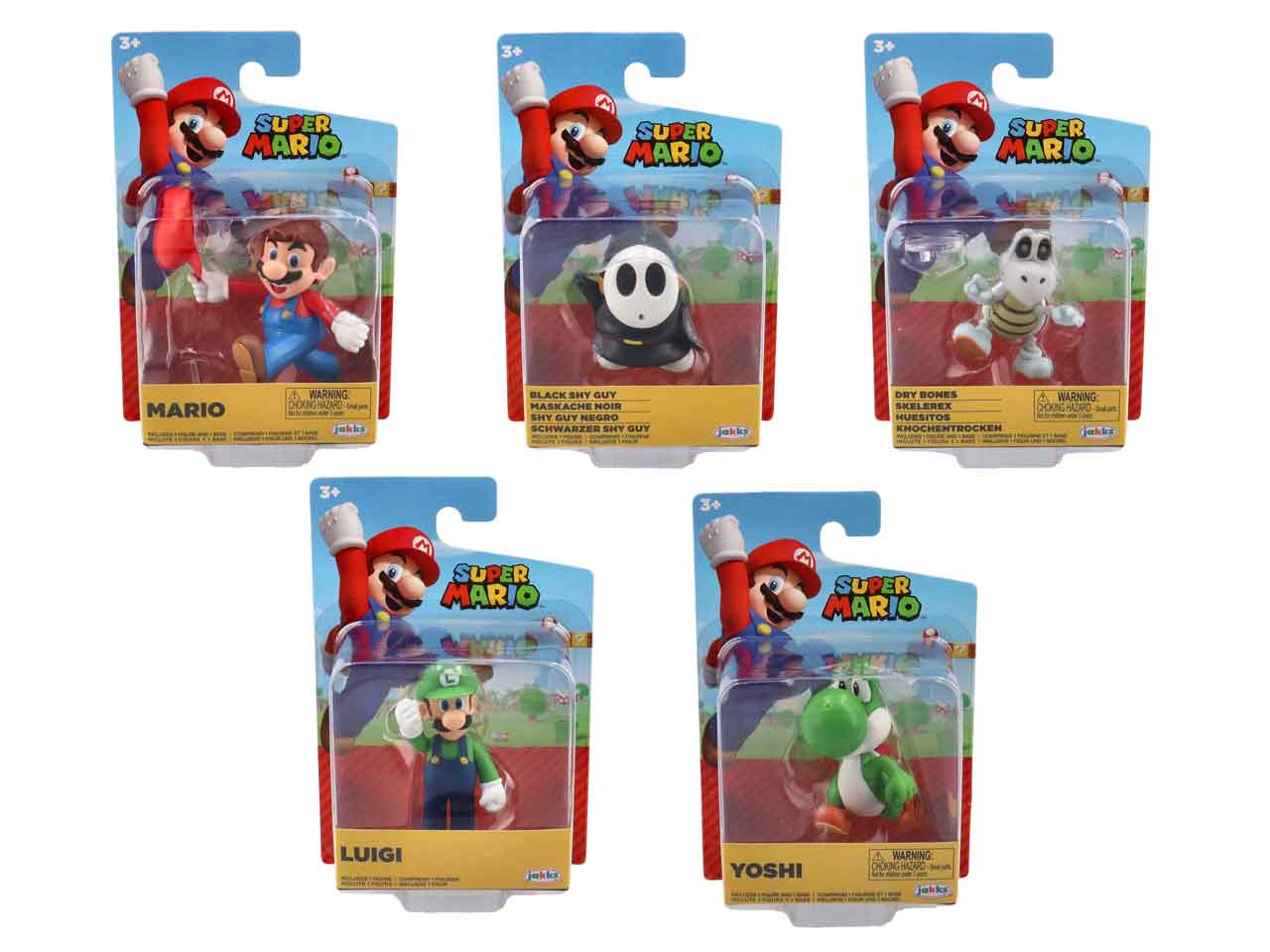 Super mario pers.6cm ass.406824-8