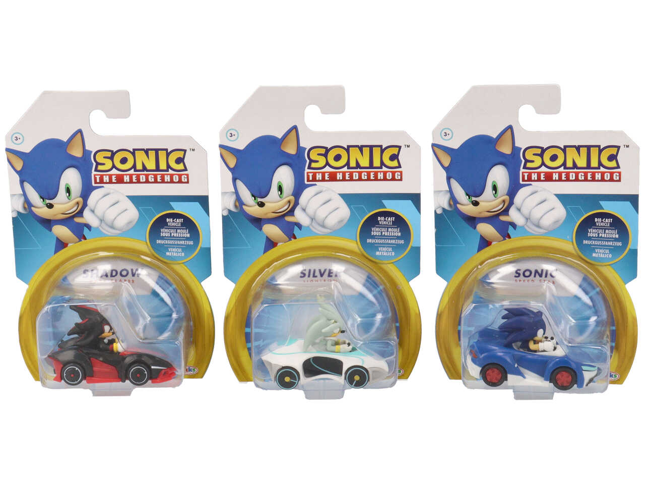 Sonic veicoli 1:64 assortiti 409184