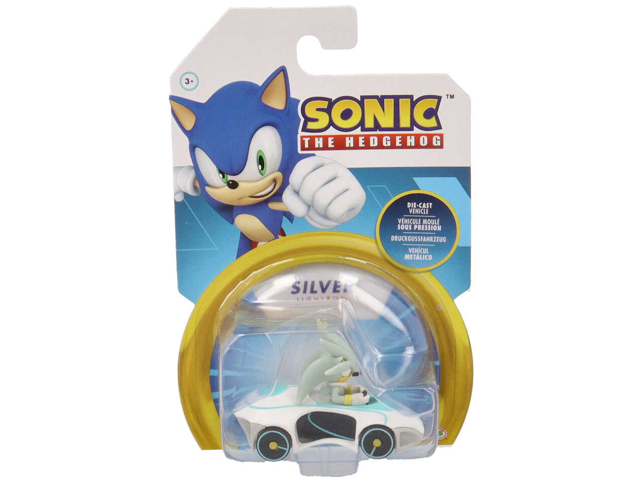 Sonic veicoli 1:64 assortiti 409184