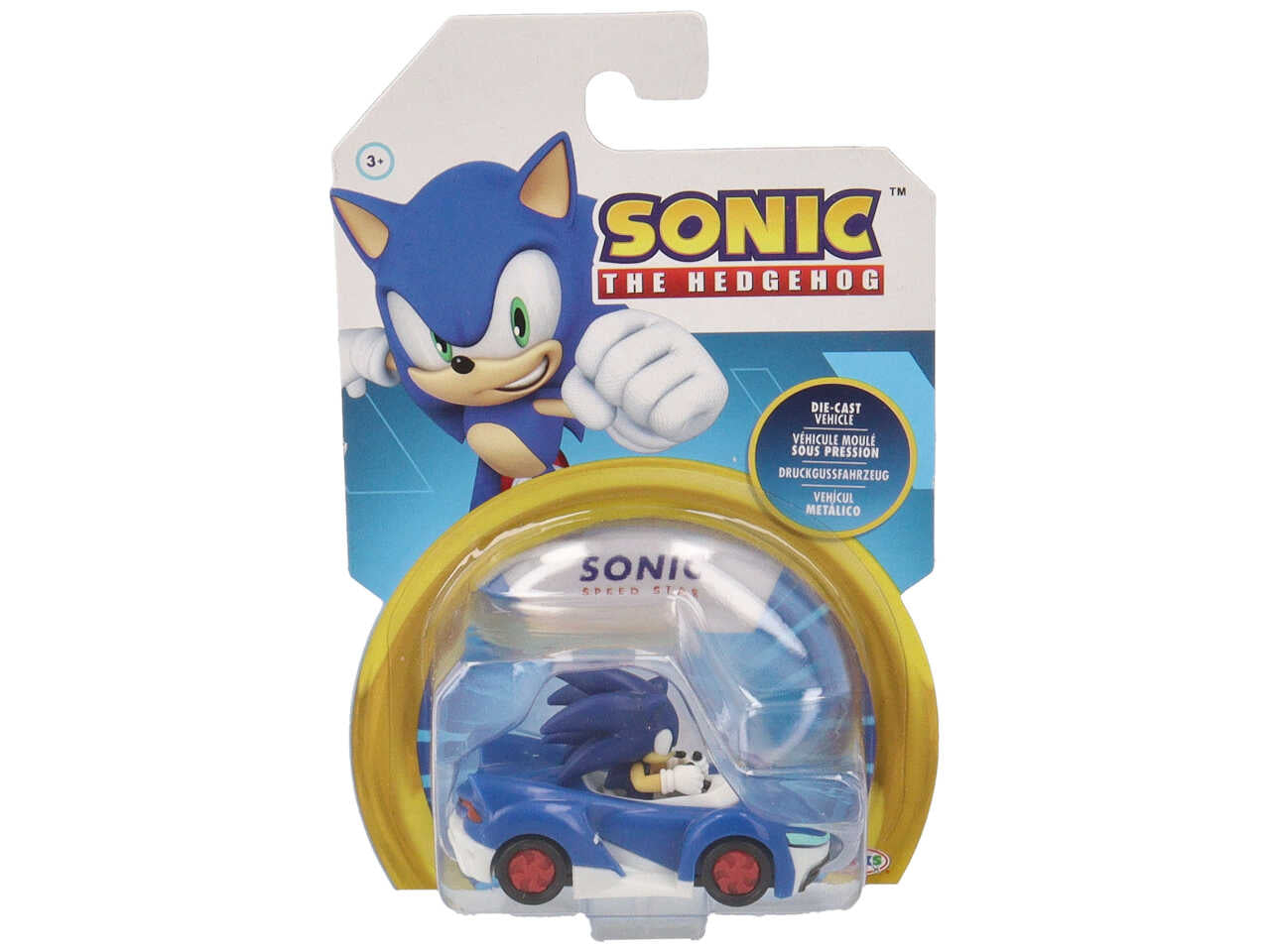 Sonic veicoli 1:64 assortiti 409184