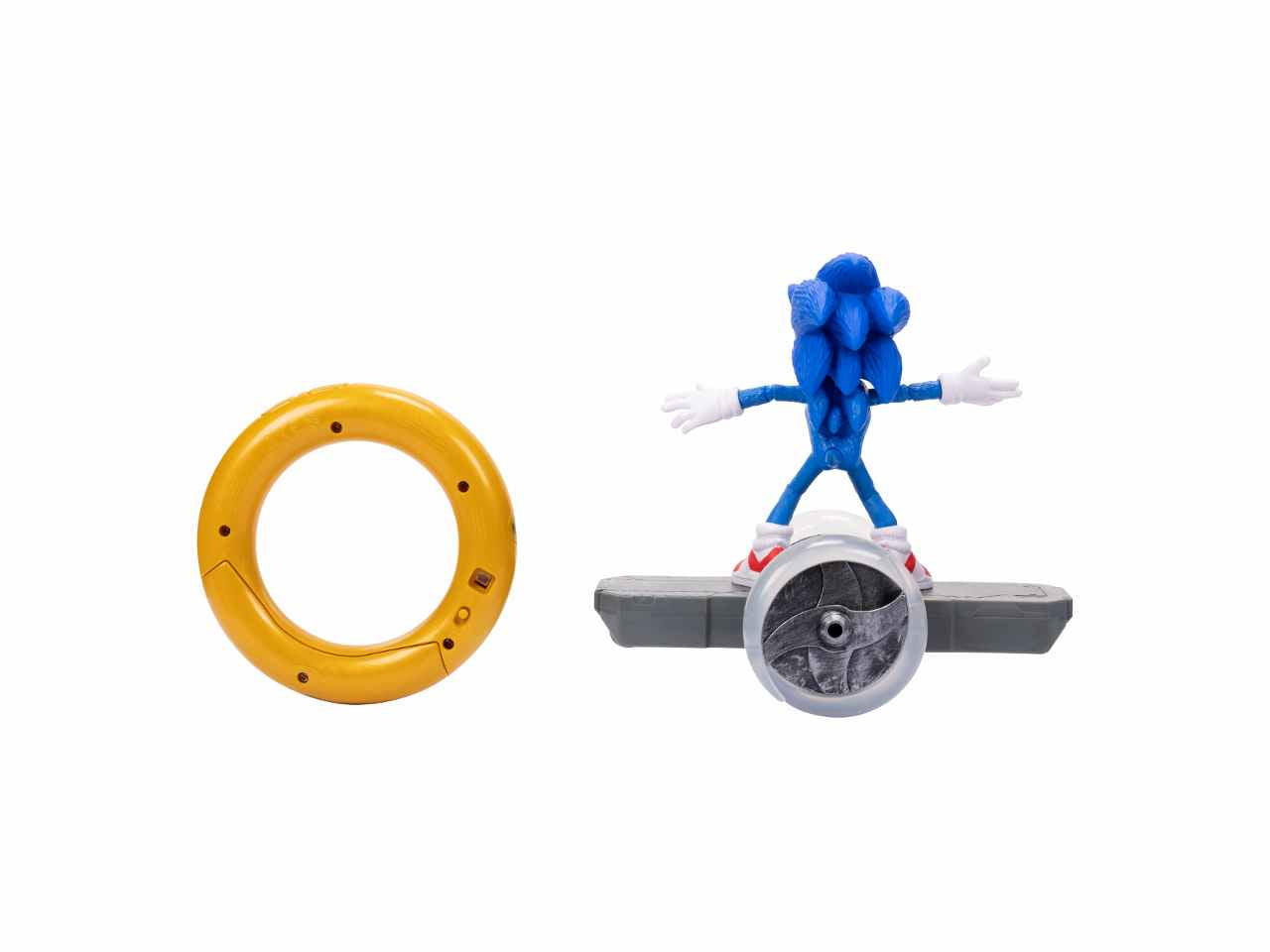 Sonic 2 movie sonic speed r/c 409244 $