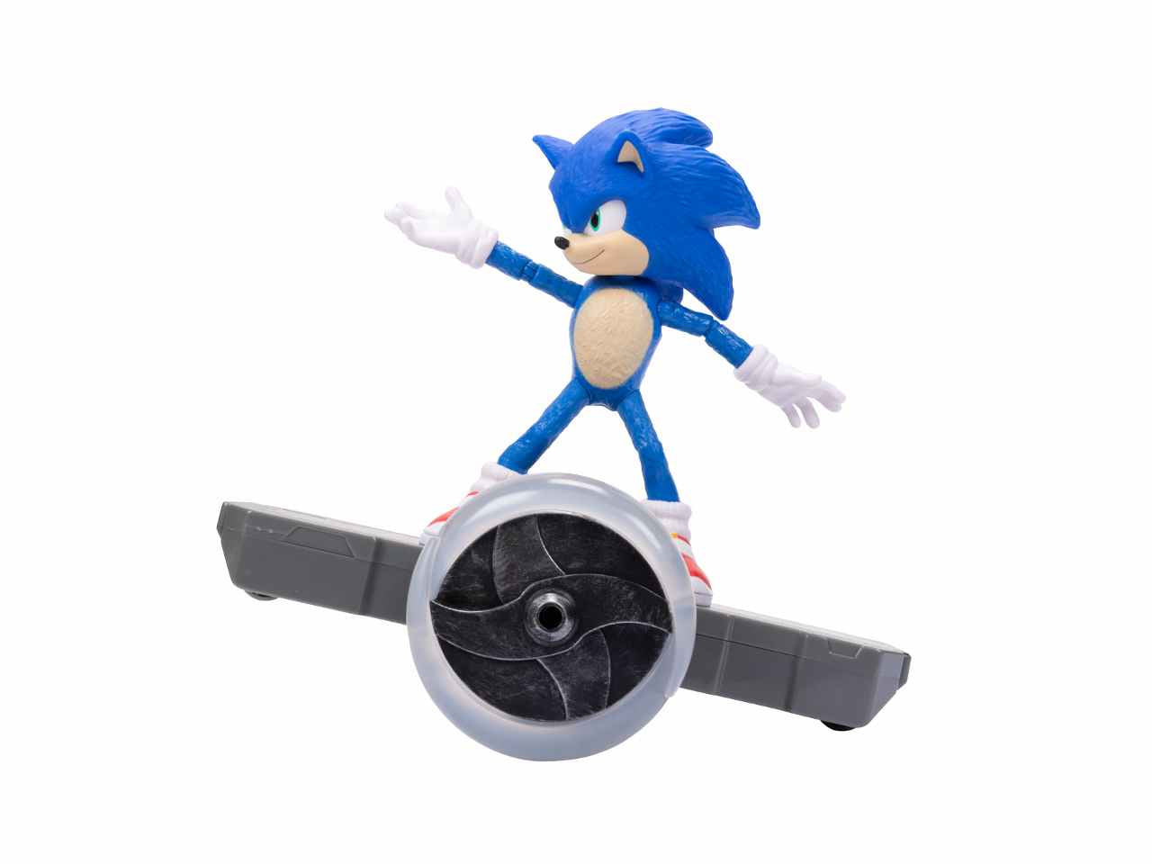 Sonic 2 movie sonic speed r/c 409244 $
