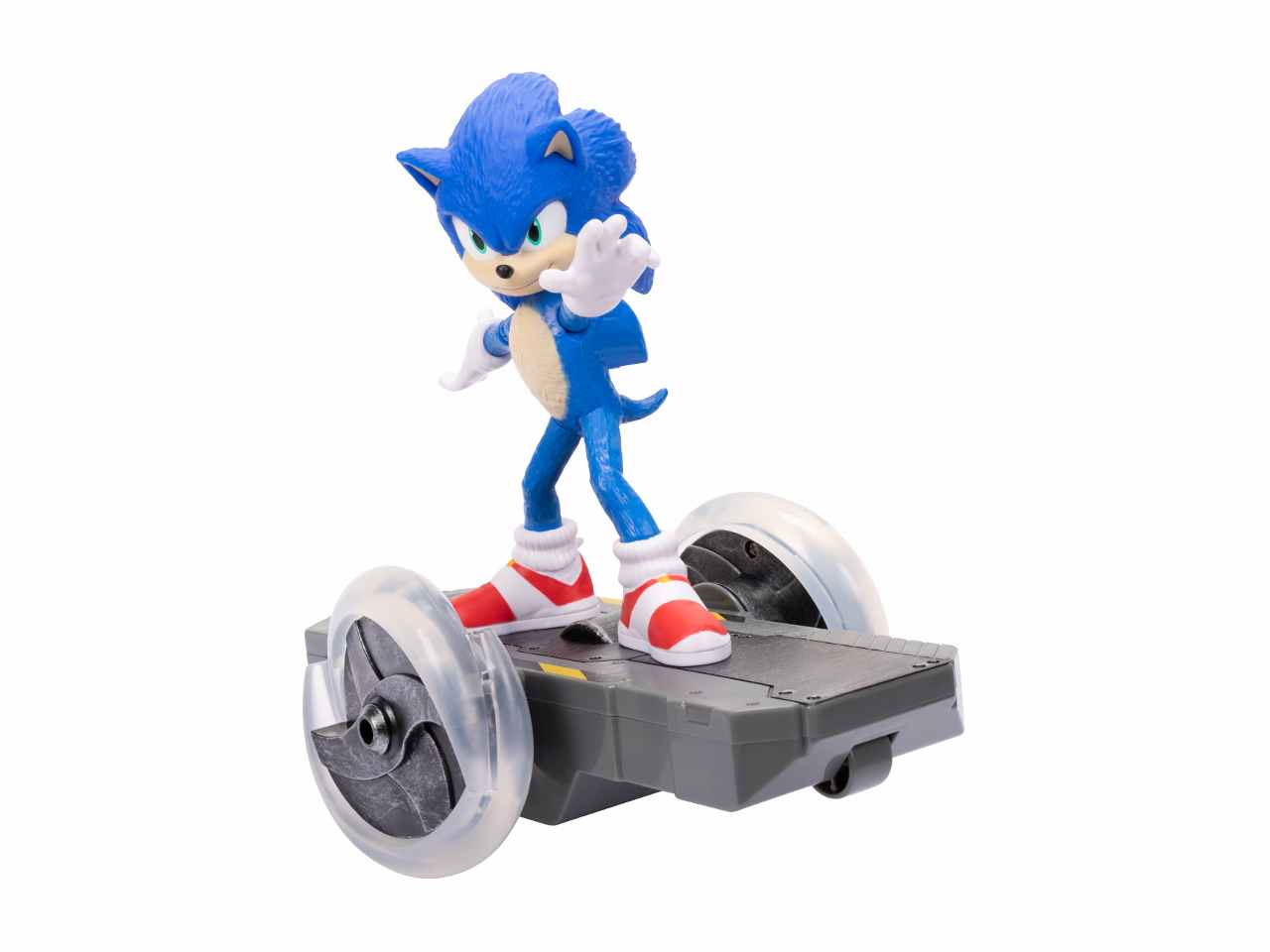 Sonic 2 movie sonic speed r/c 409244 $