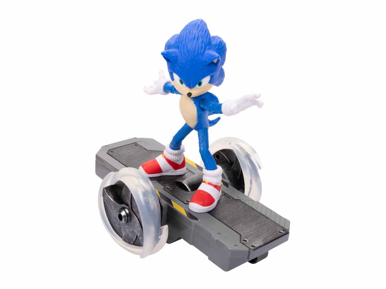 Sonic 2 movie sonic speed r/c 409244 $