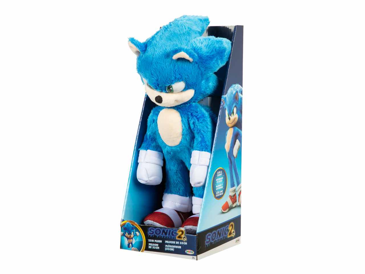 Sonic 2 movie 20cm peluche 412634-pb