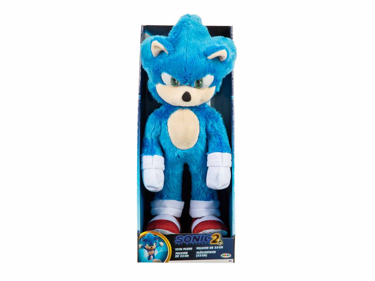 Sonic 2 movie 20cm peluche 412634-pb