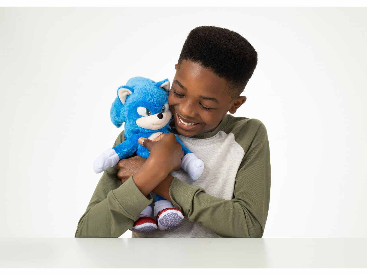 Sonic 2 movie 20cm peluche 412634-pb