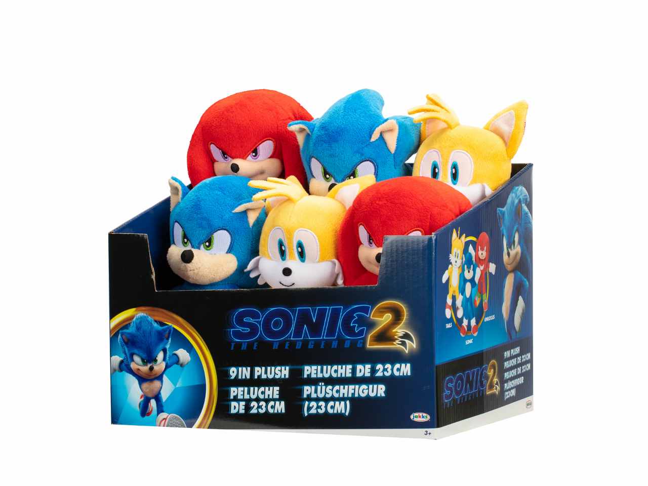 Sonic 2 movie basic peluche 412644-pq
