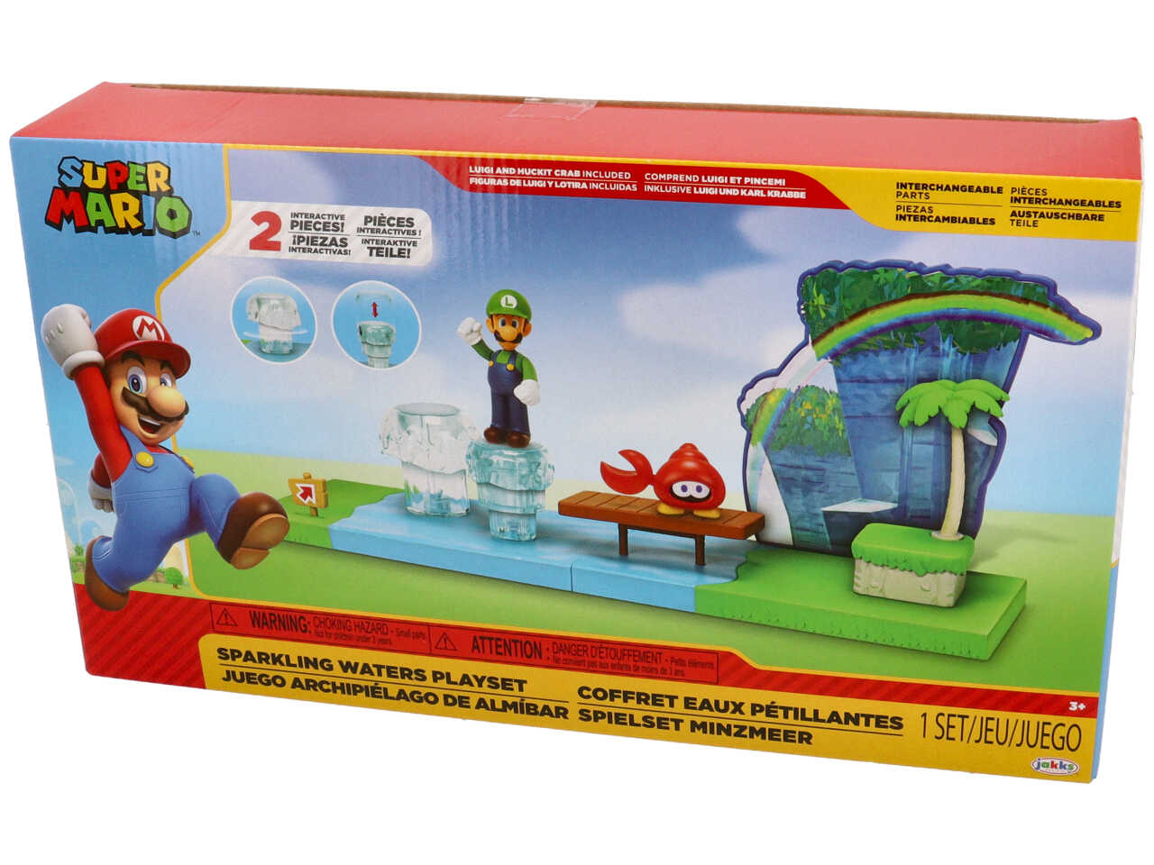 Super mario 6cm sparkling warwes 413664