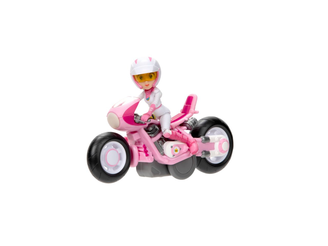 Super mario movie personaggio 6cm con kart assortiti