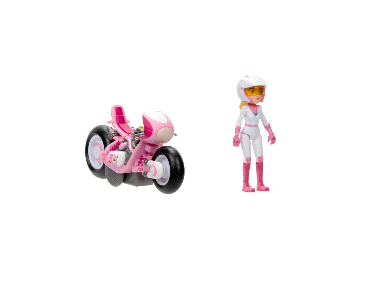 Super mario movie personaggio 6cm con kart assortiti