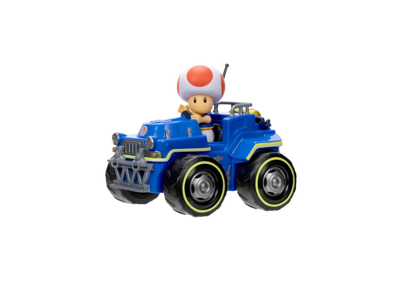 Super mario movie personaggio 6cm con kart assortiti