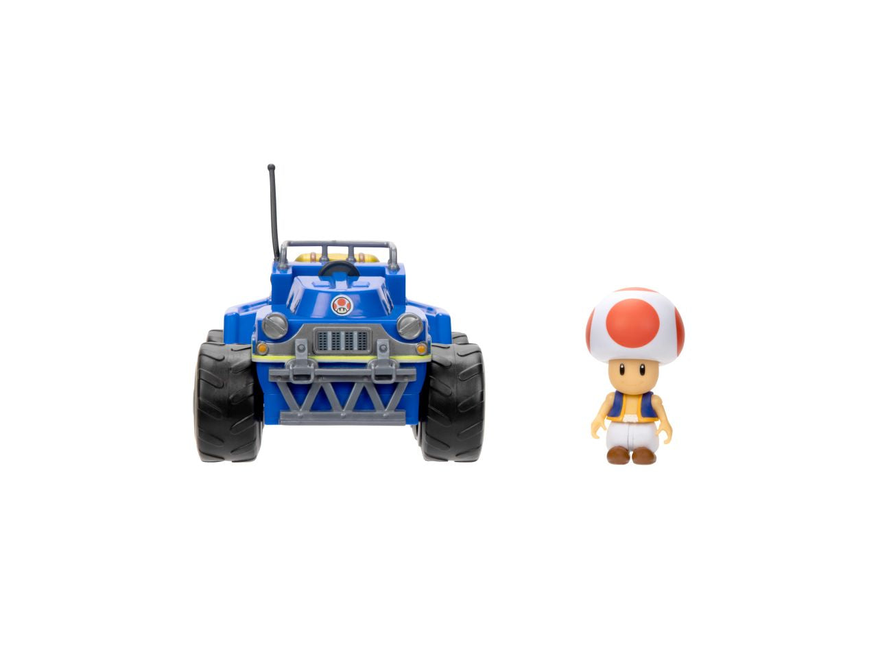 Super mario movie personaggio 6cm con kart assortiti