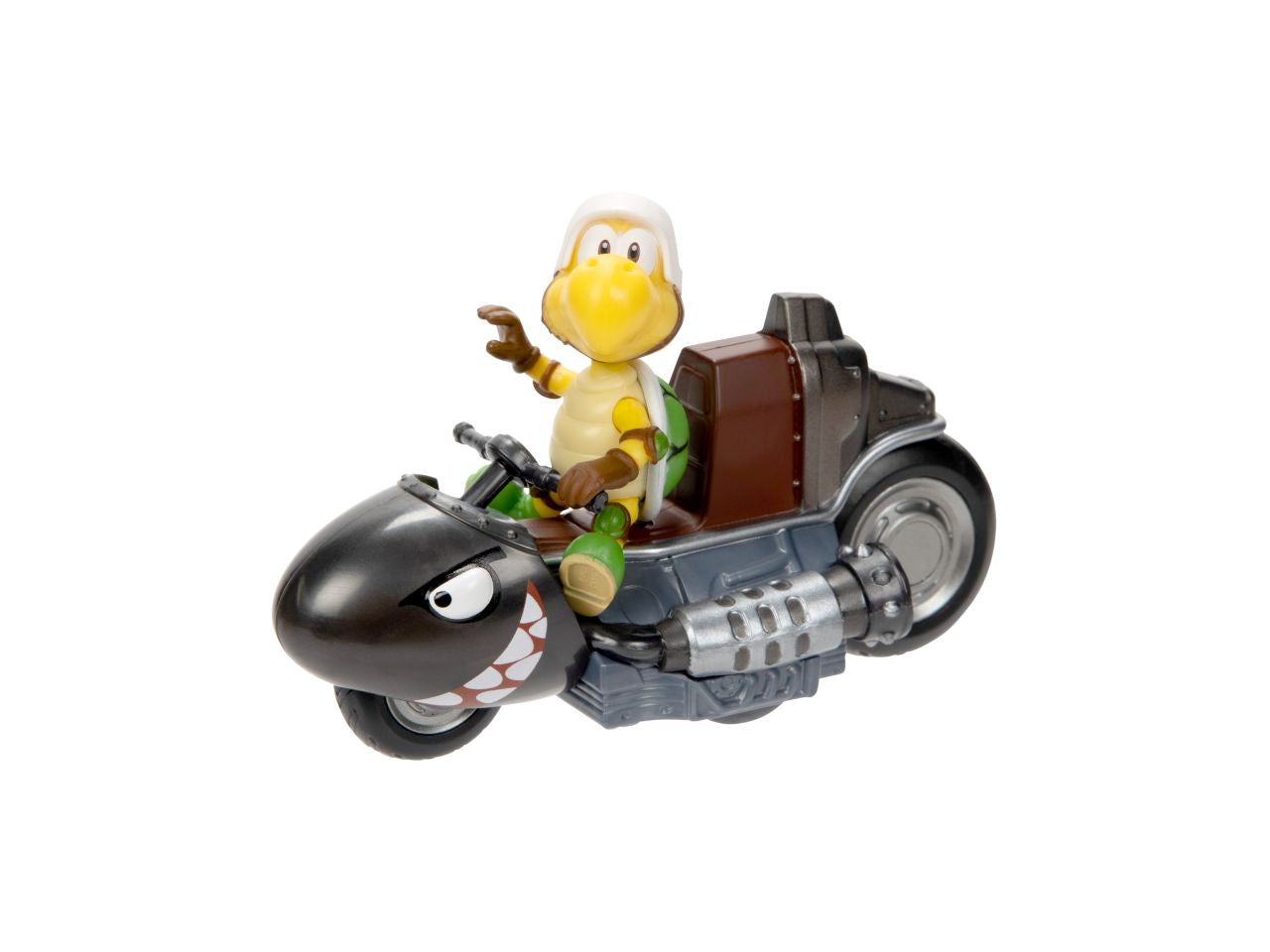 Super mario movie personaggio 6cm con kart assortiti