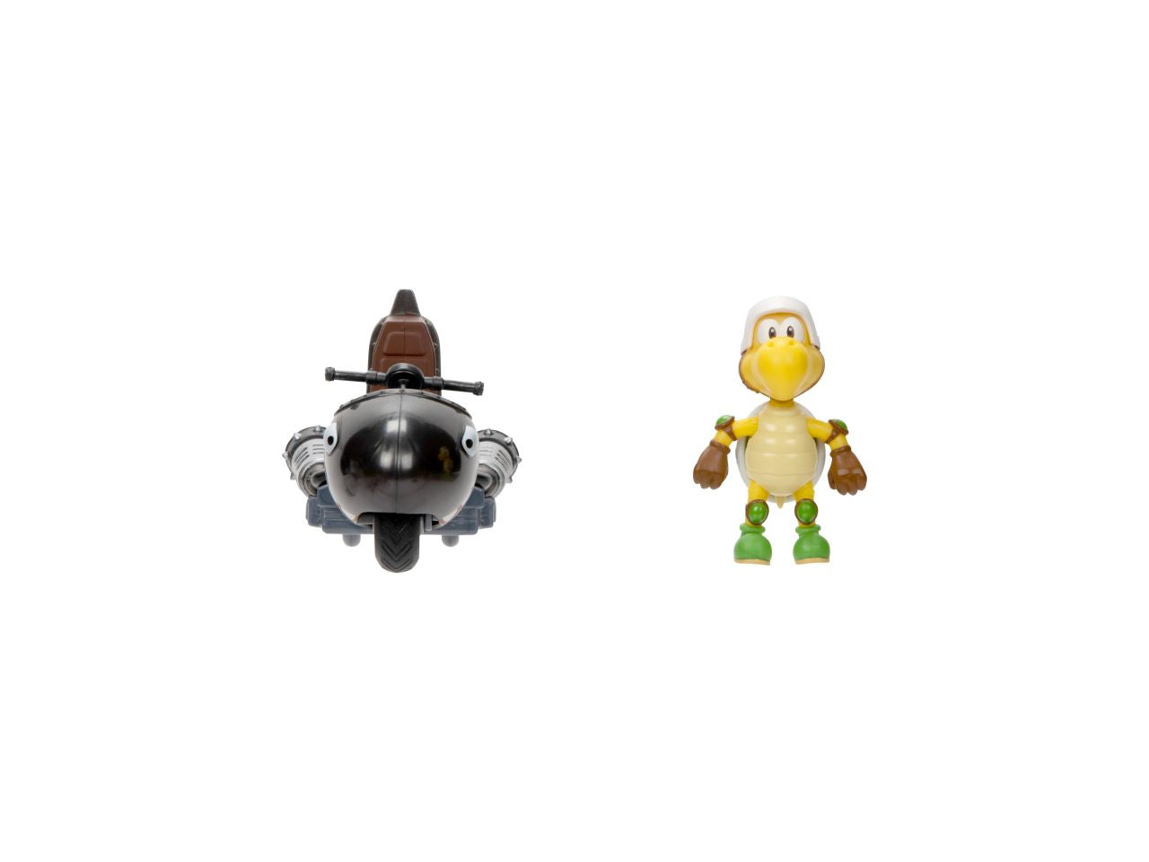 Super mario movie personaggio 6cm con kart assortiti