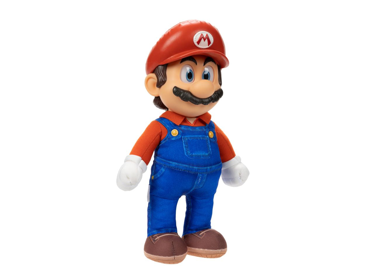 Super mario movie plush mario