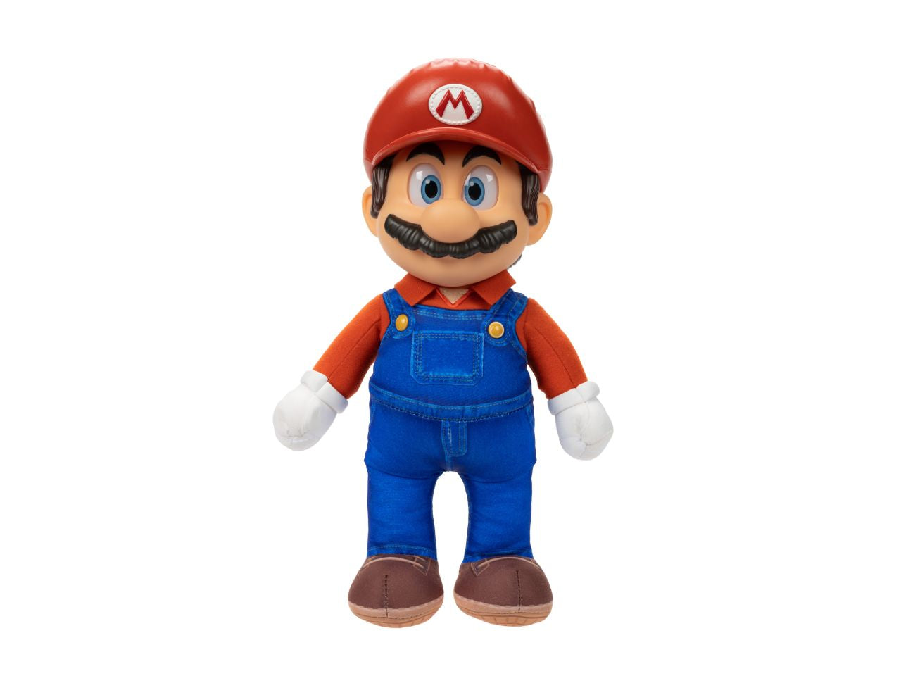 Super mario movie plush mario