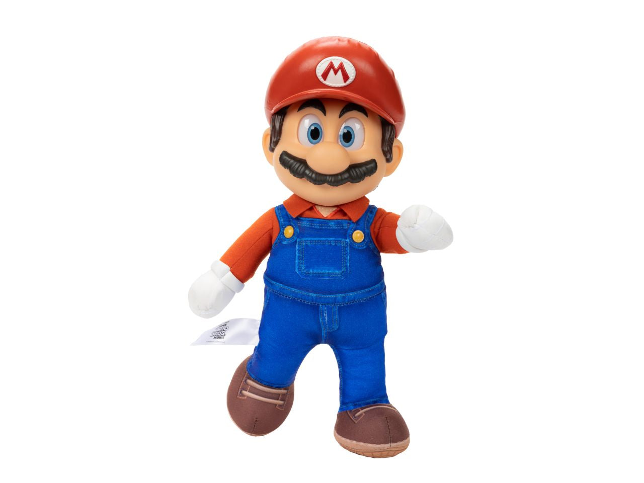 Super mario movie plush mario
