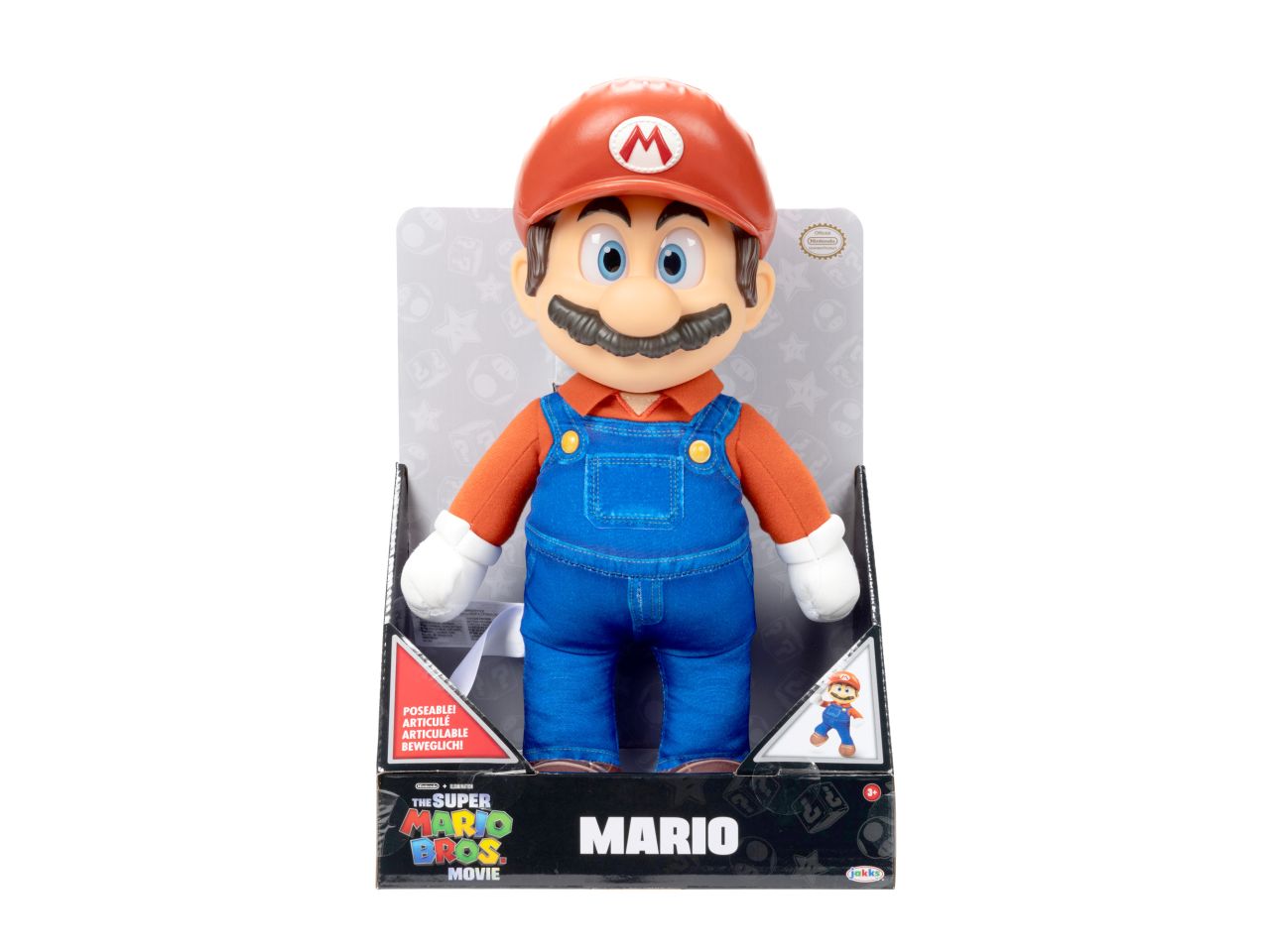 Super mario movie plush mario