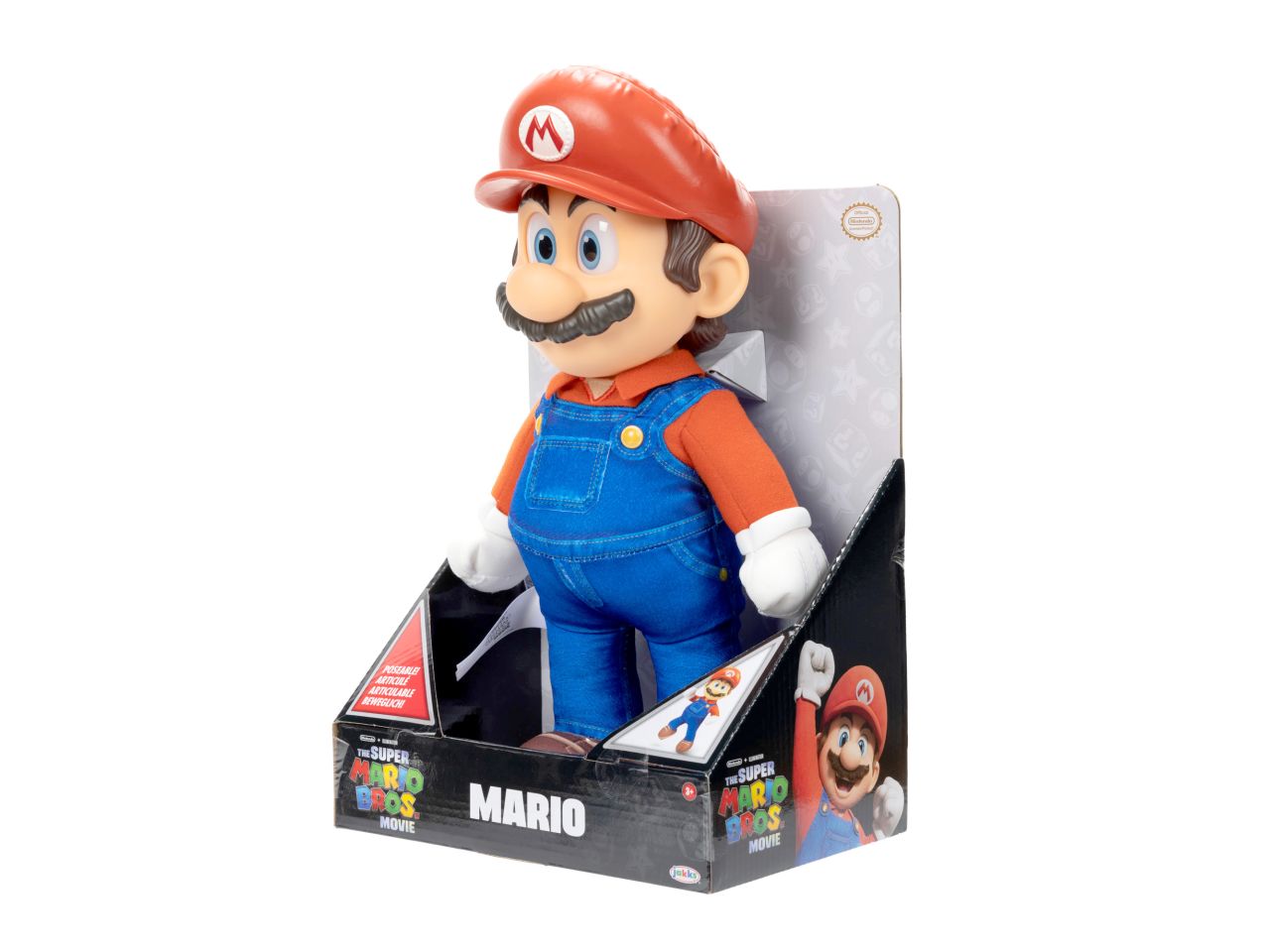 Super mario movie plush mario