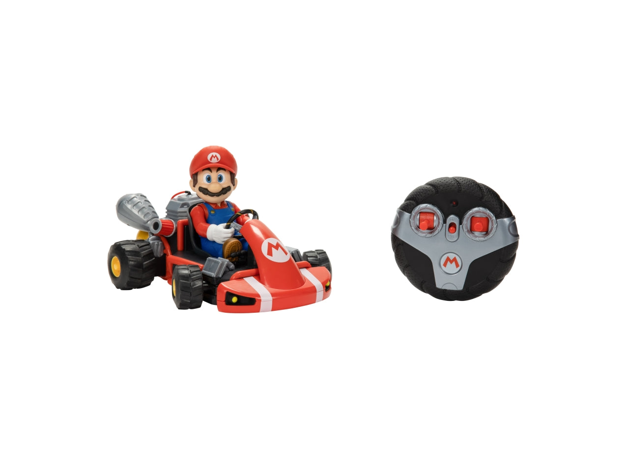 Super mario movie radiocomando rumble