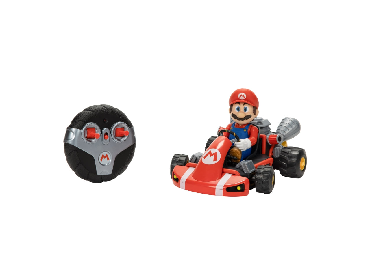 Super mario movie radiocomando rumble