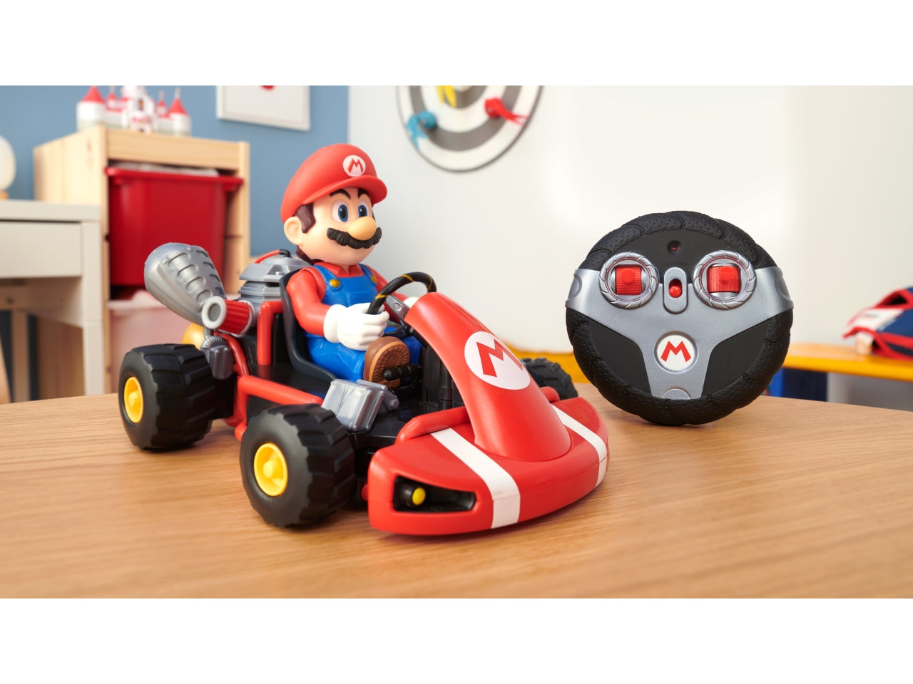 Super mario movie radiocomando rumble