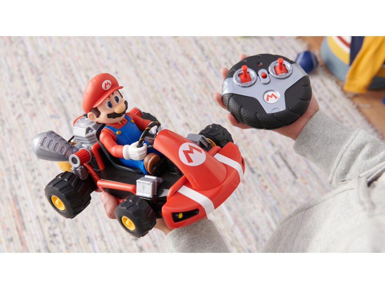 Super mario movie radiocomando rumble