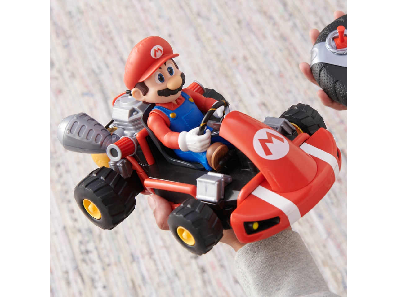 Super mario movie radiocomando rumble