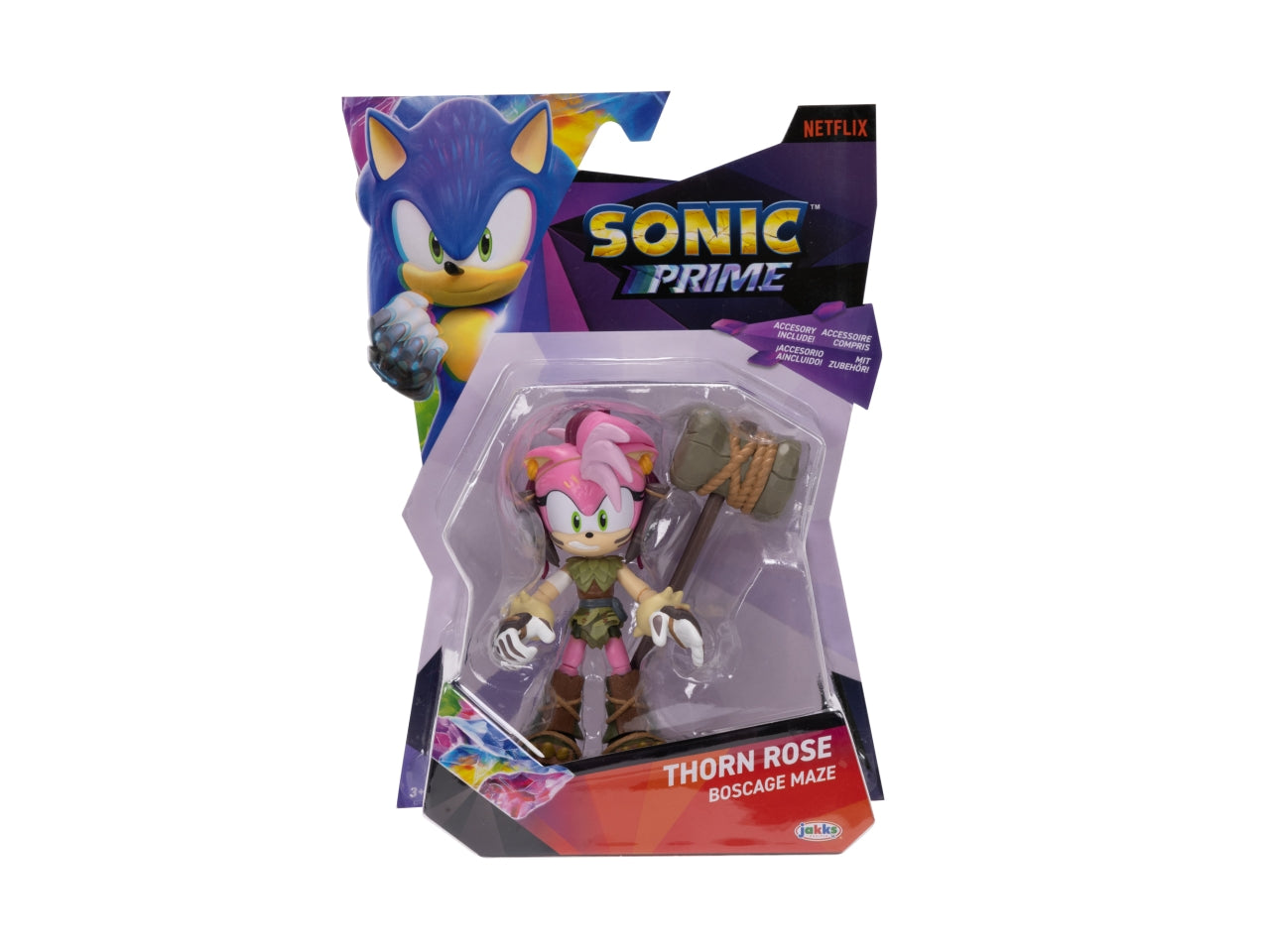 Sonic prime personaggio da 13cm