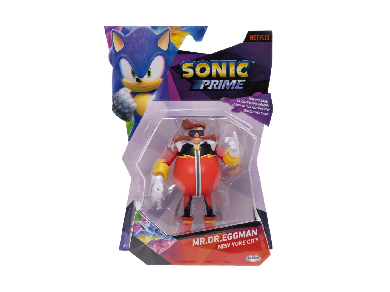 Sonic prime personaggio da 13cm