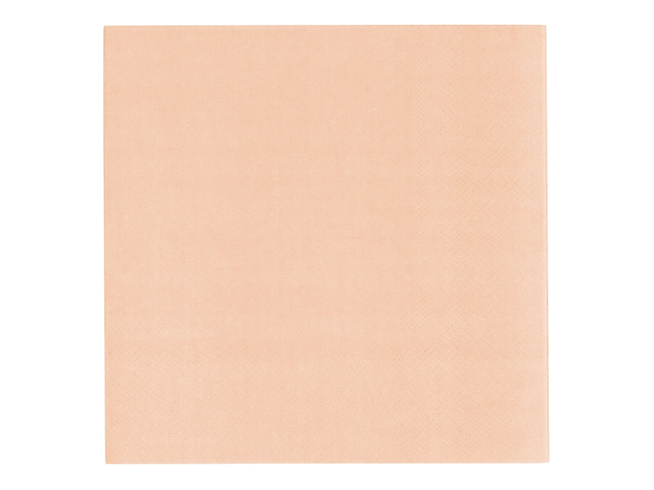 Tovaglioli di carta salmone, confezione 20 pezzi, 33x33 cm - Vert Decor