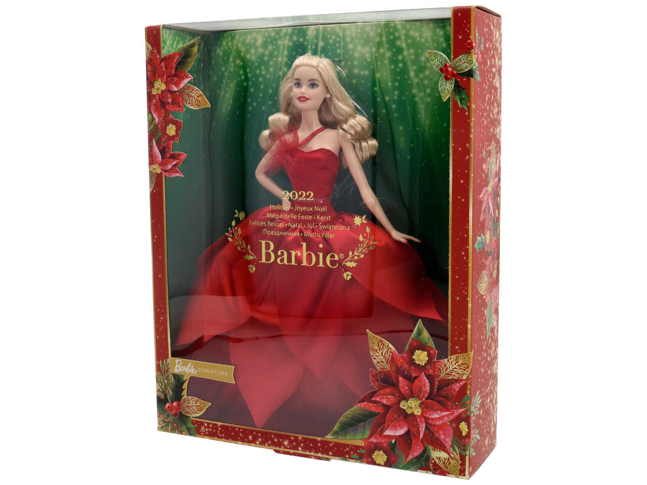 Barbie magia delle feste 2022 hby03-0