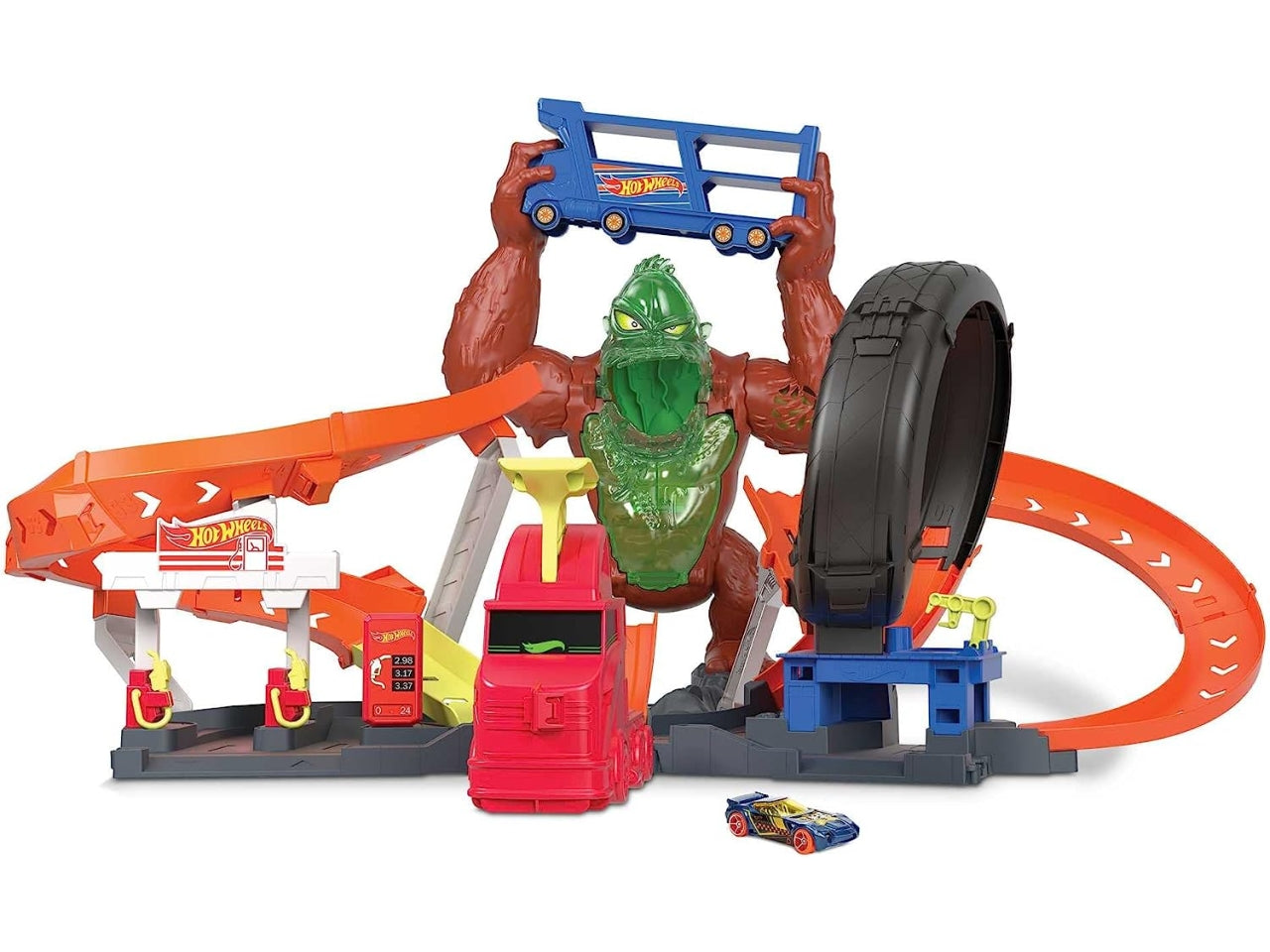 Hot wheels toxic gorilla slam